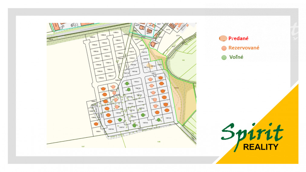 EXKLUZÍVNE IBA U NÁS, NA PREDAJ LUKRATÍVNE POZEMKY v obci VEĽKÉ ÚĹANY
