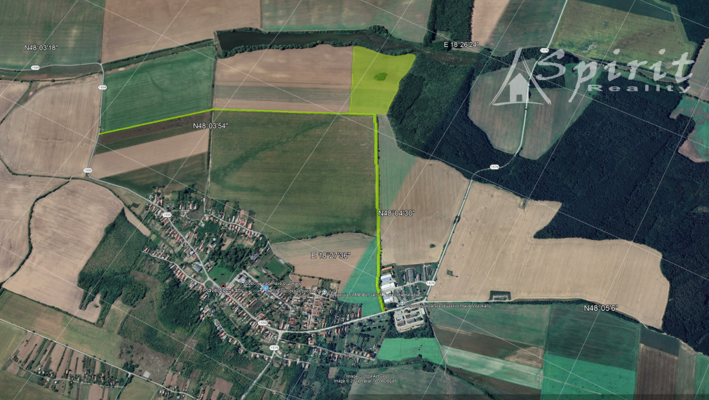 NA PREDAJ - INVESTIČNÝ POZEMOK - orná pôda