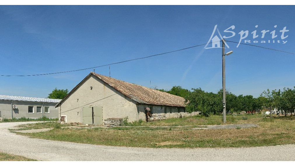 Ponúkame na PREDAJ SKLADový priestor v obci Dolná Streda, len 3 min.od Serede
