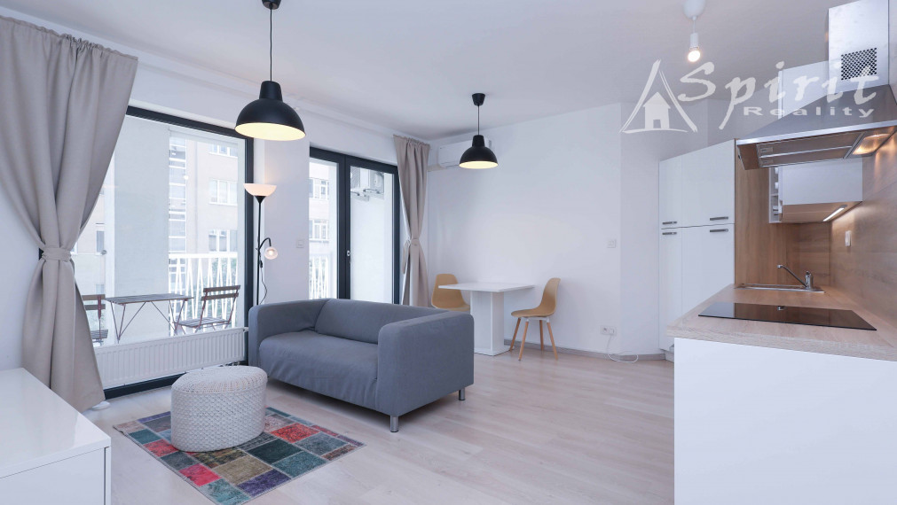REZERVOVANÝ - Na predaj štýlový 2-izbový byt s veľkým zaskleným balkónom v projekte Vila Ľadová (Šancová - Bratislava – Staré Mesto)