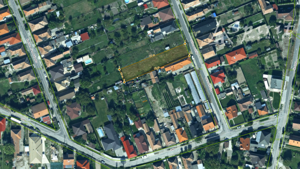 Atraktívny stavebný pozemok 1061 m² v centre obce Veľké Úľany – ideálny pre rodinný dom!
