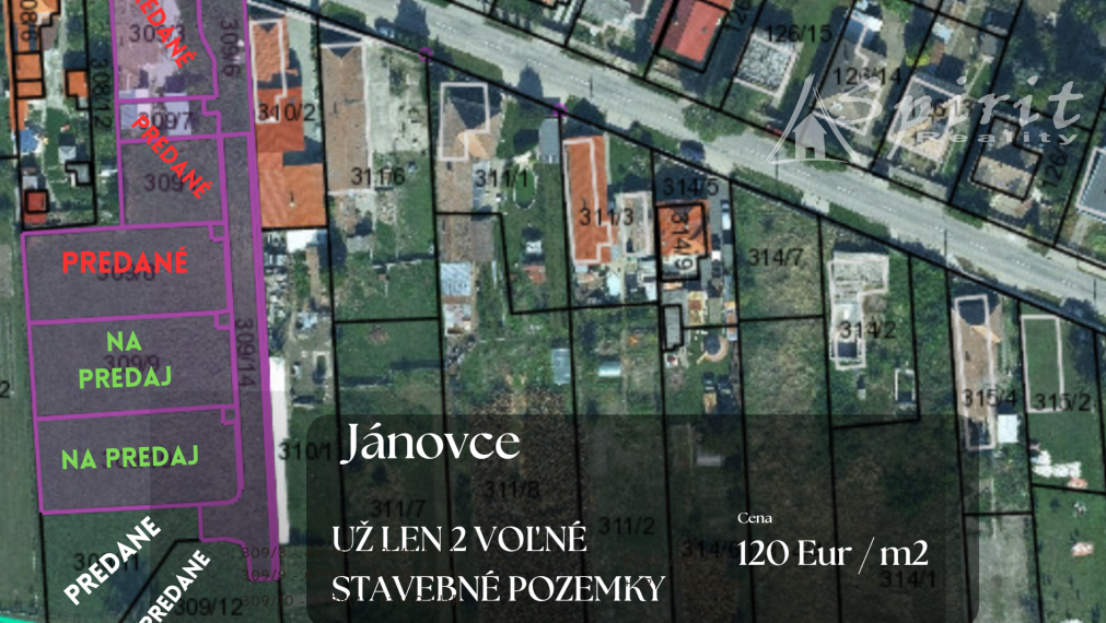 Pozemky na predaj - cca 7a