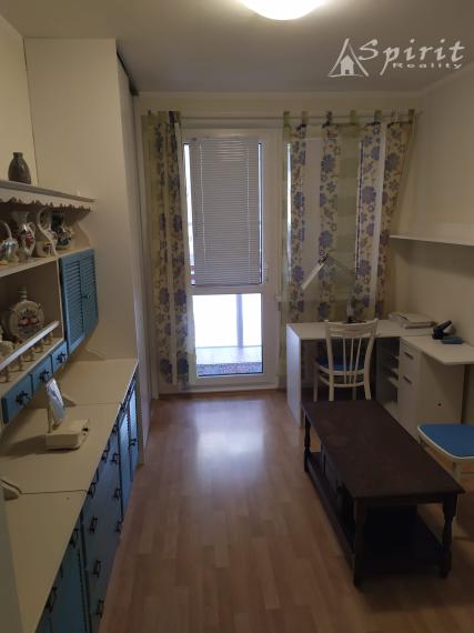 Na prenájom priestranný 3-izbový byt s loggiou – pripravený na okamžité nasťahovanie!