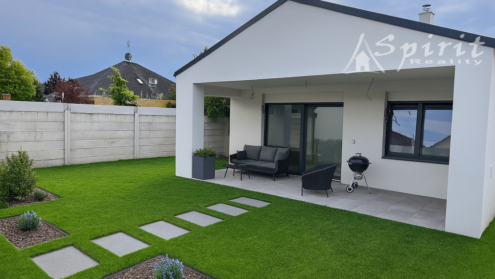 Na predaj štýlový 4-izbový bungalov vo Veľkých Úľanoch – moderné bývanie v tichej lokalite - intravilán