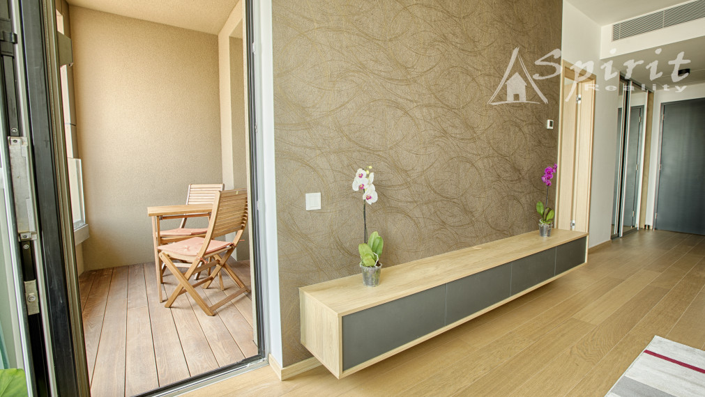 Luxusný 2-izbový byt na prenájom v SKY PARK, Bratislava-Staré Mesto