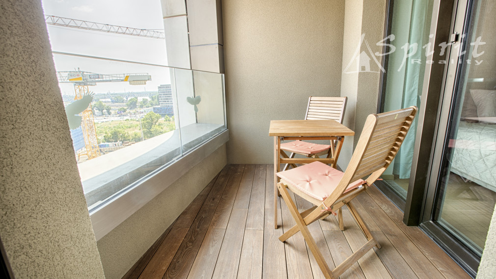 Luxusný 2-izbový byt na prenájom v SKY PARK, Bratislava-Staré Mesto