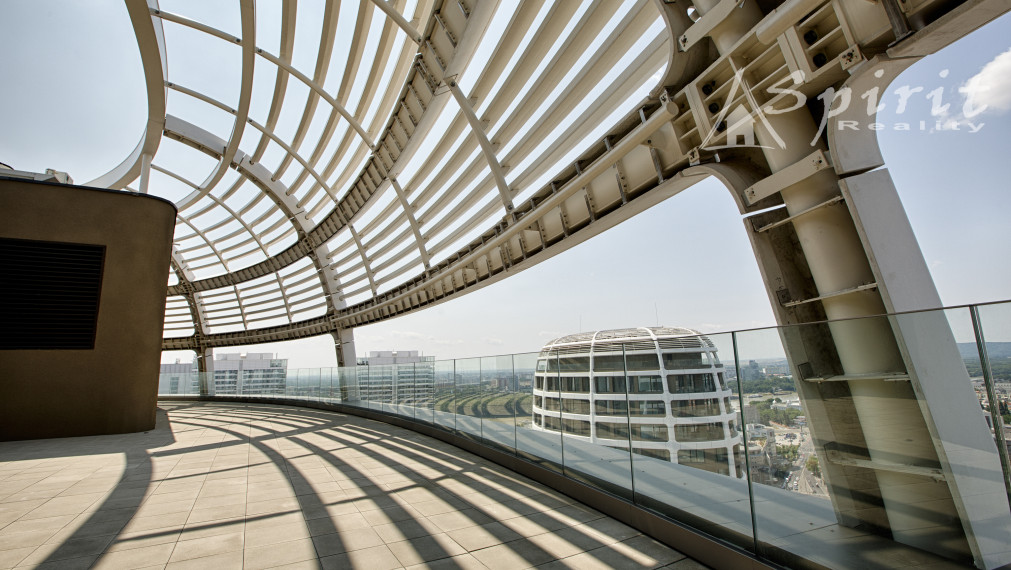 Luxusný 2-izbový byt na prenájom v SKY PARK, Bratislava-Staré Mesto