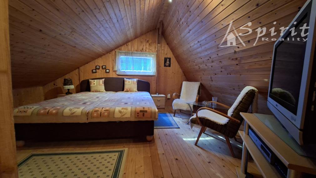 PREDAJ - 3izb. chata pri Malom Dunaji, na LV vedené ako RD