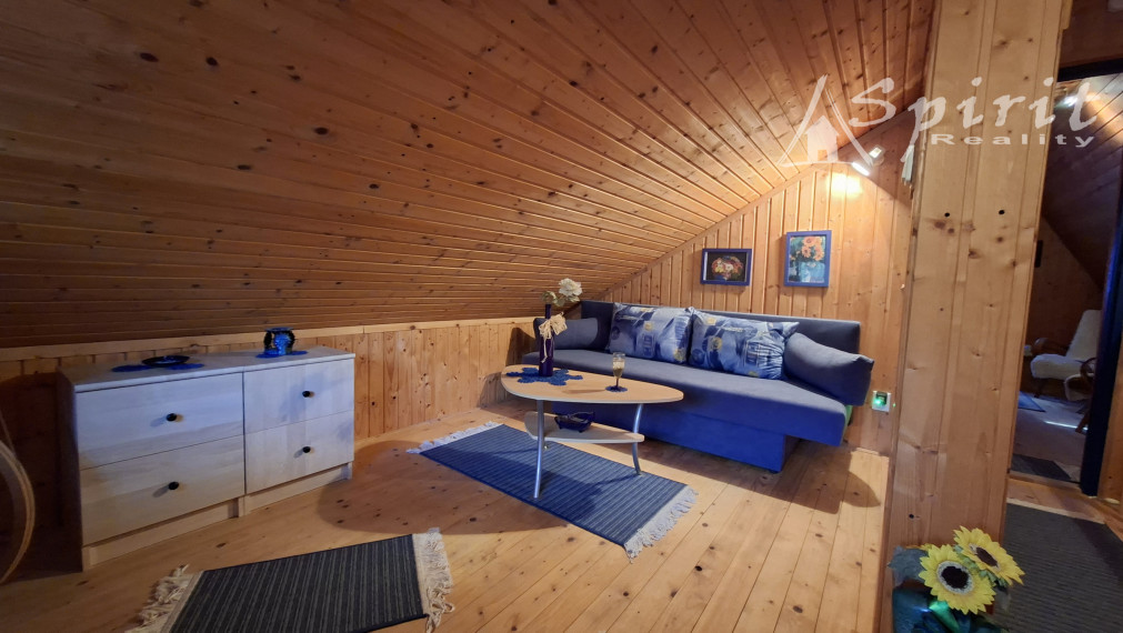 PREDAJ - 3izb. chata pri Malom Dunaji, na LV vedené ako RD