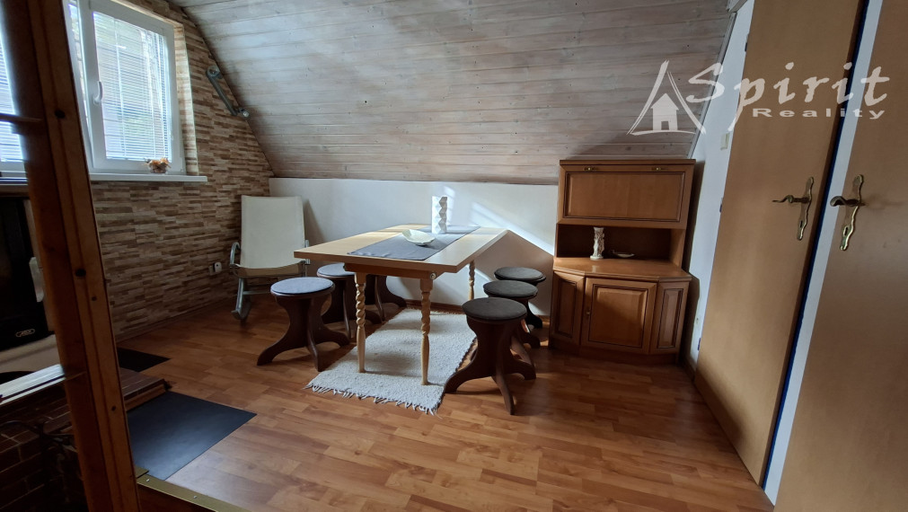 PREDAJ - 3izb. chata pri Malom Dunaji, na LV vedené ako RD