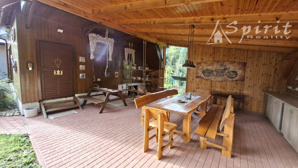 PREDAJ - 3izb. chata pri Malom Dunaji, na LV vedené ako RD