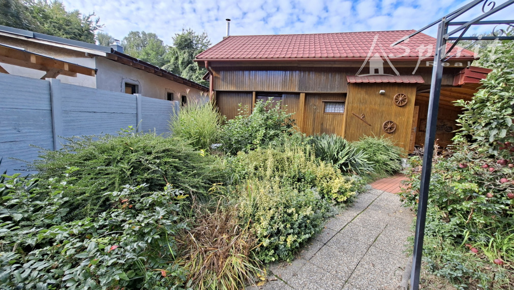 PREDAJ - 3izb. chata pri Malom Dunaji, na LV vedené ako RD