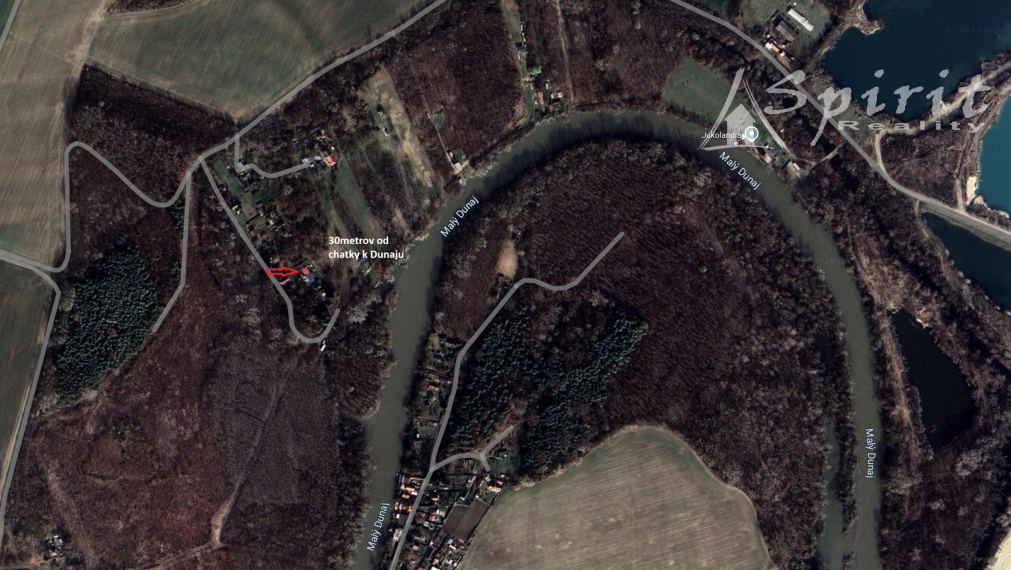 PREDAJ - 3izb. chata pri Malom Dunaji, na LV vedené ako RD