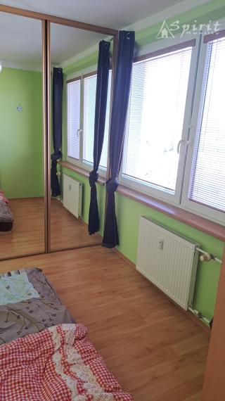 Na prenájom: Praktický 3-izbový byt s balkónom v Rači – Jurkovičova ulica