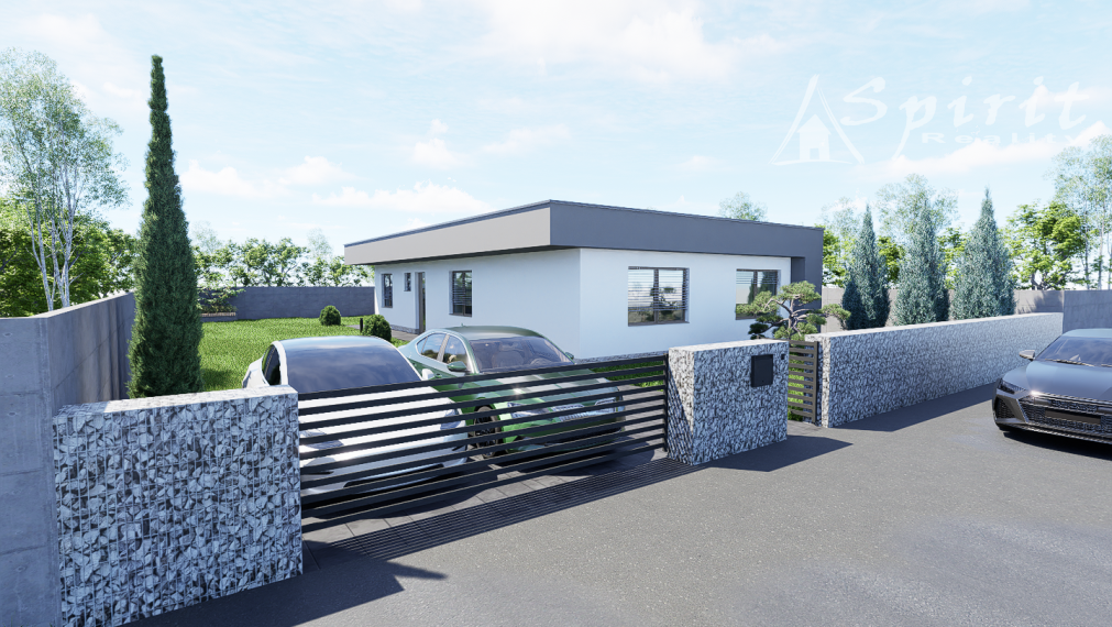 NA PREDAJ – Moderný 4-izbový rodinný dom v štádiu výstavby