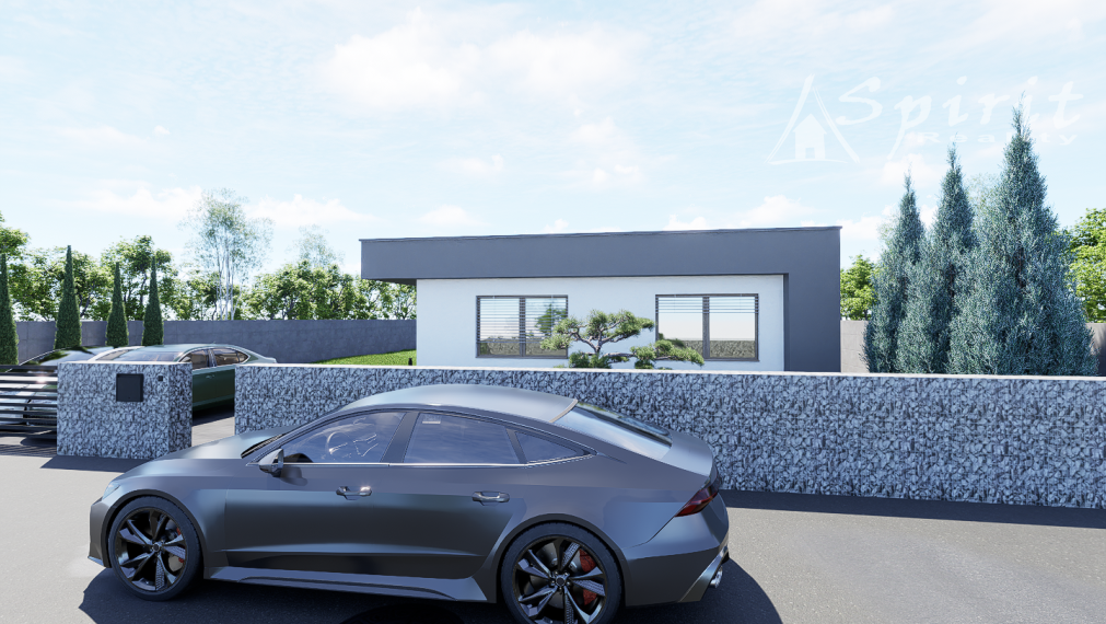 NA PREDAJ – Moderný 4-izbový rodinný dom v štádiu výstavby (dokončenie štandard)