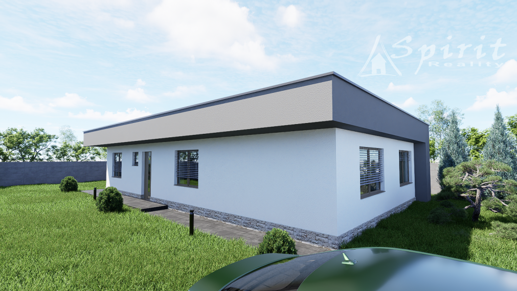 NA PREDAJ – Moderný 4-izbový rodinný dom v štádiu výstavby (dokončenie štandard)