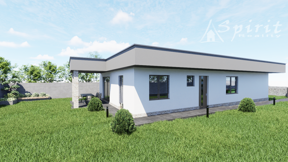 NA PREDAJ – Moderný 4-izbový rodinný dom v štádiu výstavby (dokončenie štandard)