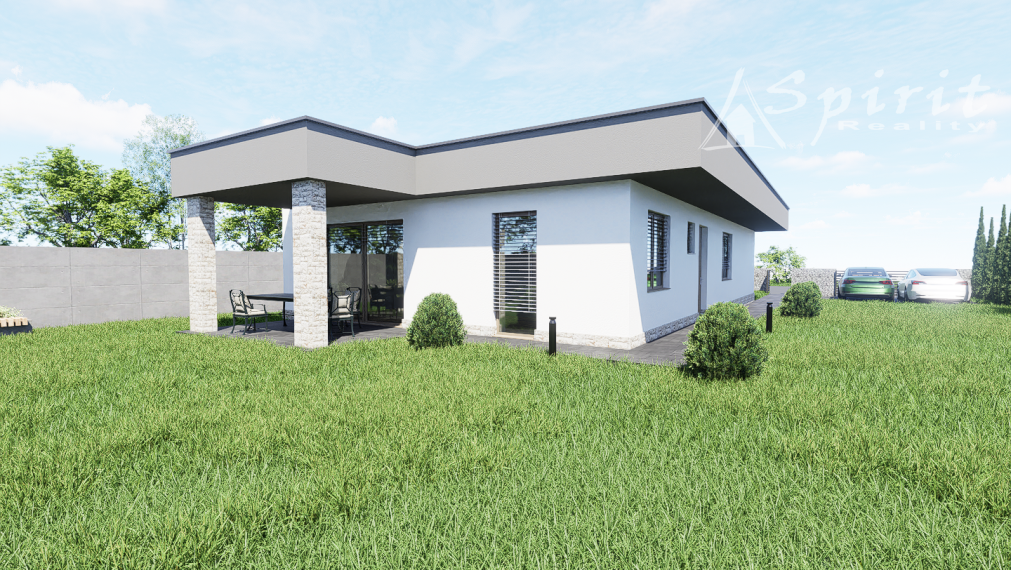 NA PREDAJ – Moderný 4-izbový rodinný dom v štádiu výstavby (dokončenie štandard)