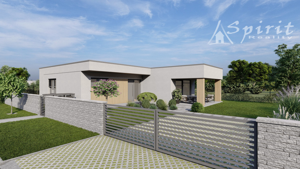 NOVOSTAVBA 3izb.RD v tichej uličke obce Veľké Úľany