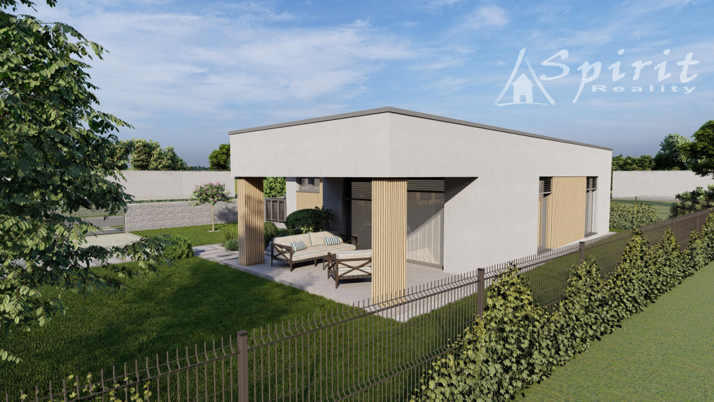 NOVOSTAVBA 3izb.RD v tichej uličke obce Veľké Úľany