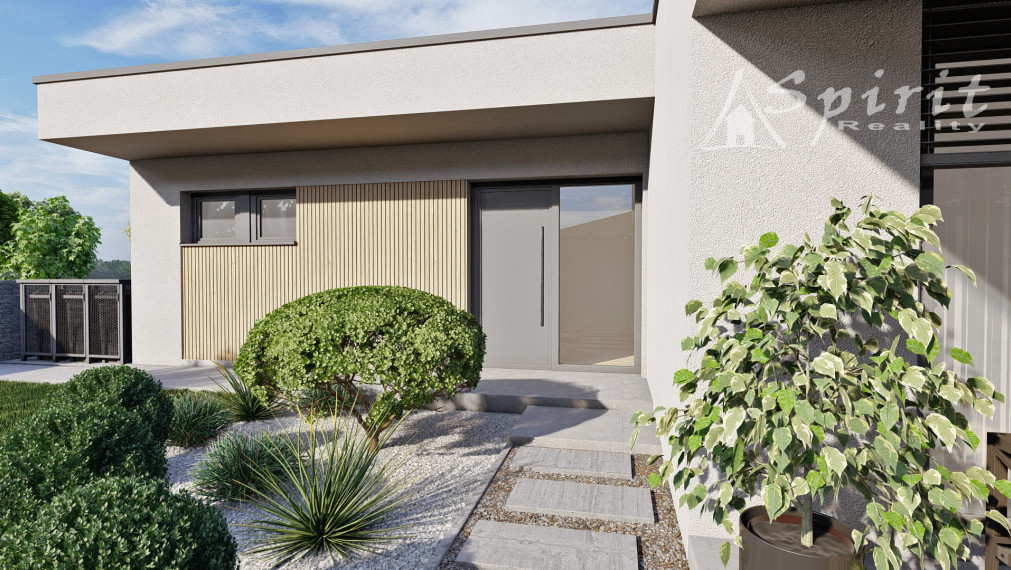 NOVOSTAVBA 3izb.RD v tichej uličke obce Veľké Úľany