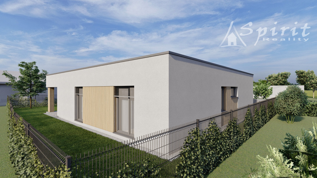 NOVOSTAVBA 3izb.RD v tichej uličke obce Veľké Úľany