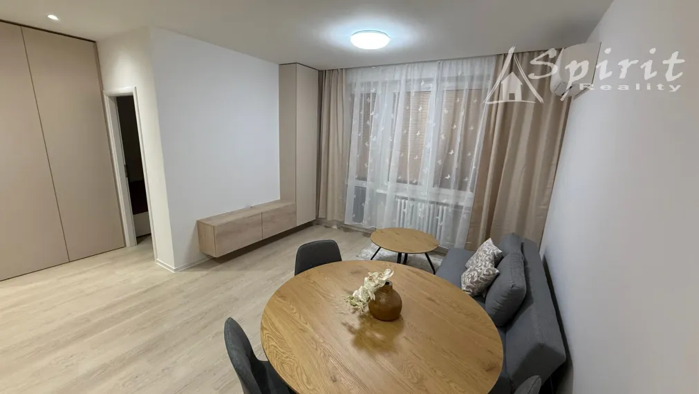 Na prenájom moderne zrekonšturovaný 2 izb. byt Ružinov