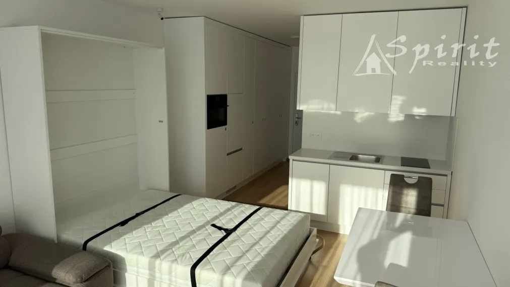 Na prenájom šikovný 1 izb. byt v novostavbe - Ružinov