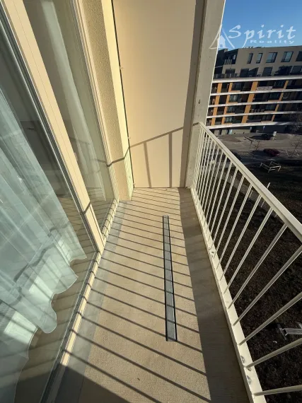 Na prenájom šikovný 1 izb. byt v novostavbe - Ružinov