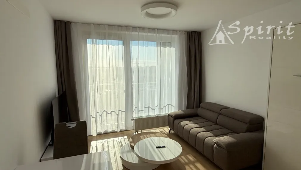 Na prenájom šikovný 1 izb. byt v novostavbe - Ružinov