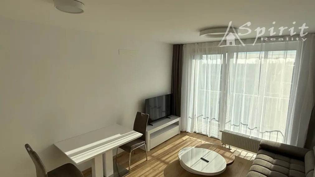 Na prenájom šikovný 1 izb. byt v novostavbe - Ružinov