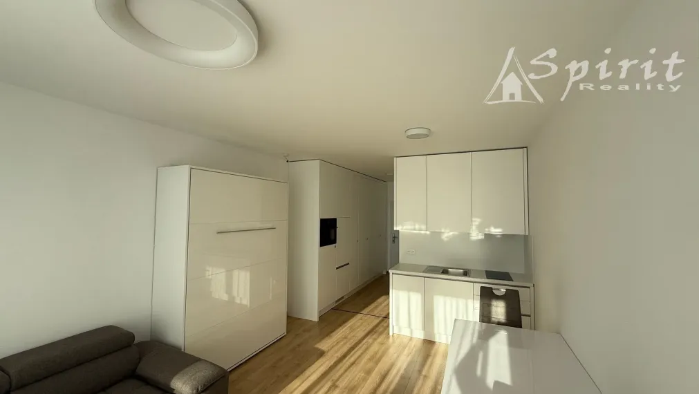 Na prenájom šikovný 1 izb. byt v novostavbe - Ružinov