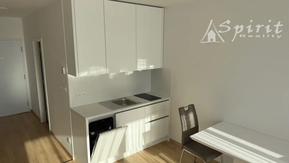 Na prenájom šikovný 1 izb. byt v novostavbe - Ružinov