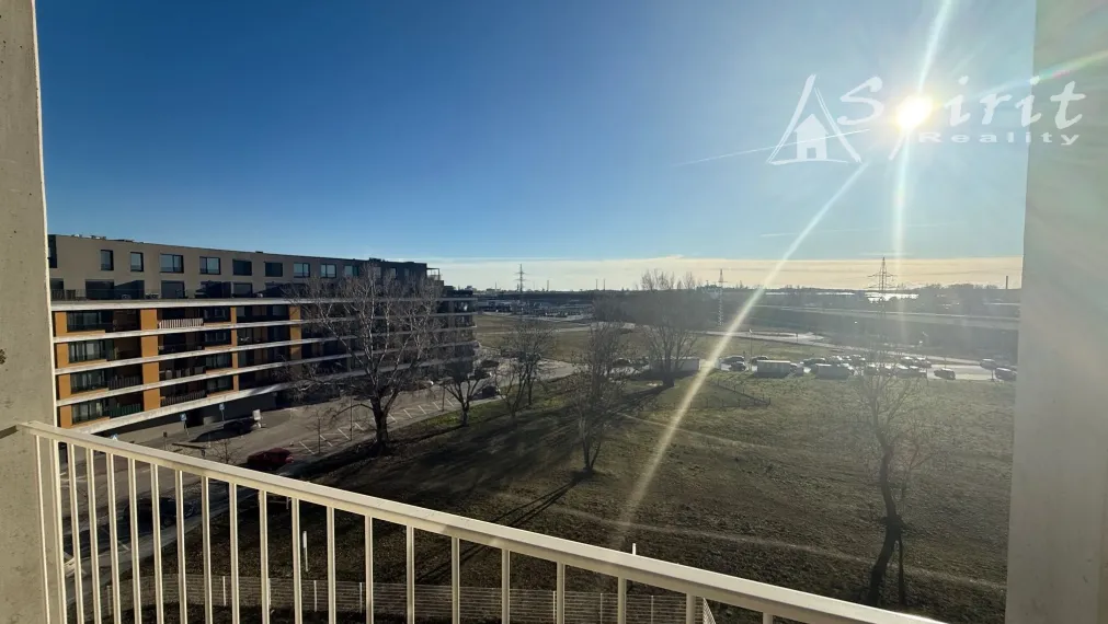 Na prenájom šikovný 1 izb. byt v novostavbe - Ružinov