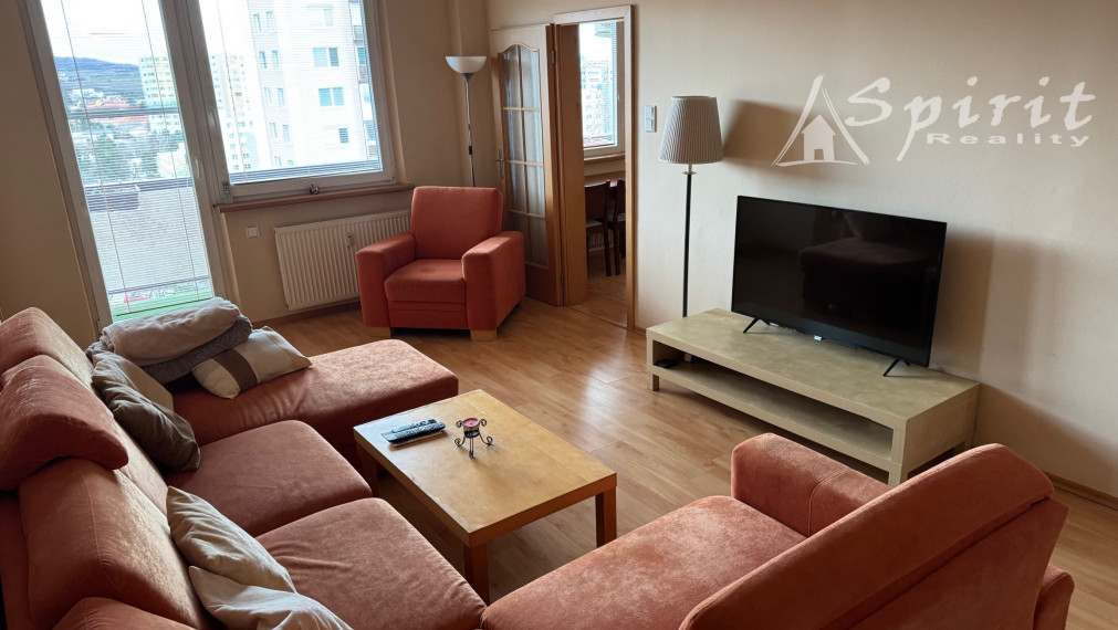 Na prenájom: Praktický 3-izbový byt s balkónom v Rači – Jurkovičova ulica