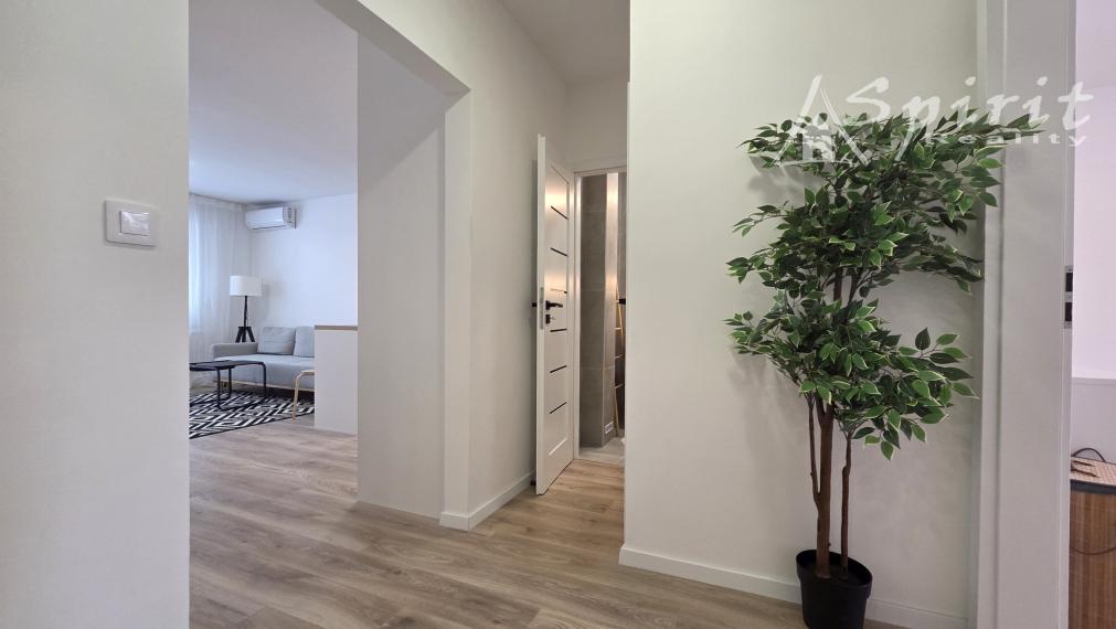 Na prenájom: Kompletne zrekonštruovaný 3-izbový byt v srdci Ružinova – Narcisová ulica