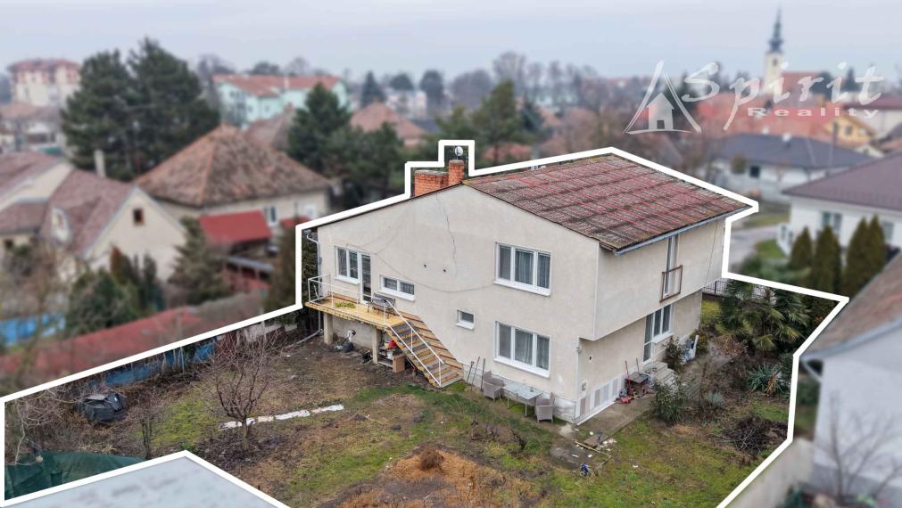 Ideálny rodinný dom s garážou a veľkým priestorom – Veľké Úľany