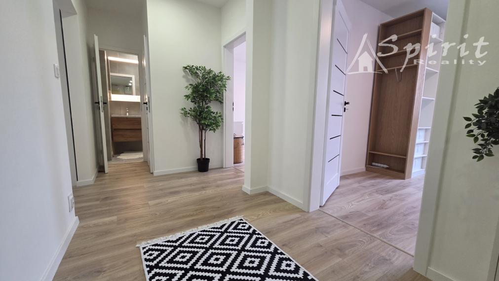 Prenájom 3izb. bytu, práve zrekonštruovaný - pri RETRE