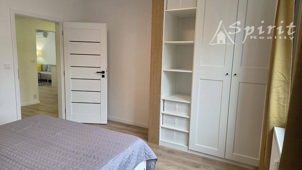 Prenájom 3izb. bytu, práve zrekonštruovaný - pri RETRE