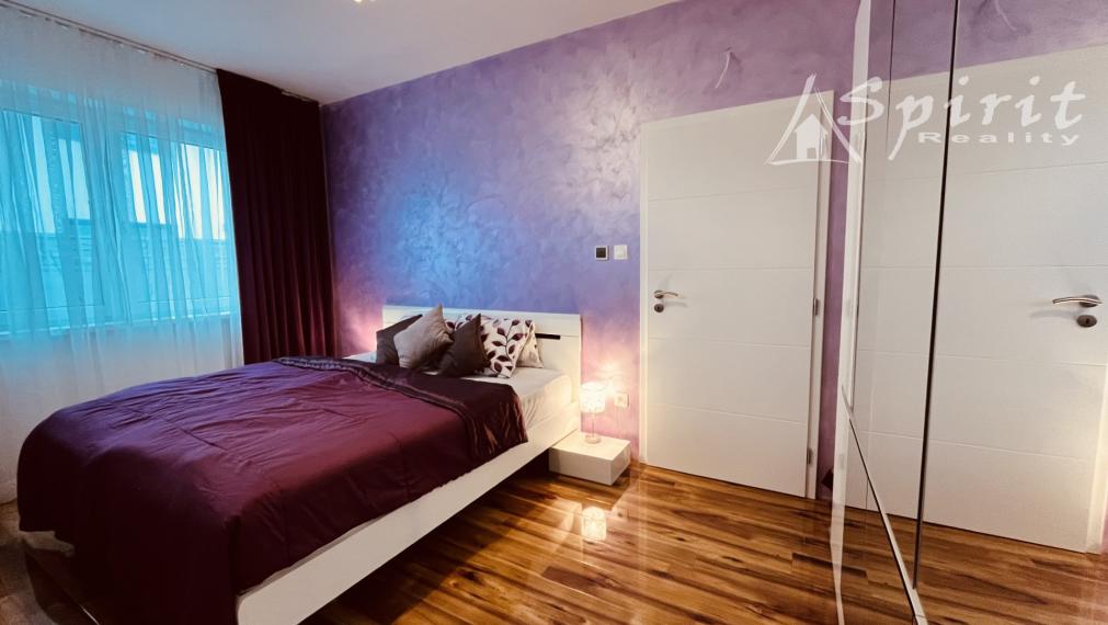 Bývajte ako v dome – 3-izbový byt so záhradou, terasou a parkovaním pre 2 autá