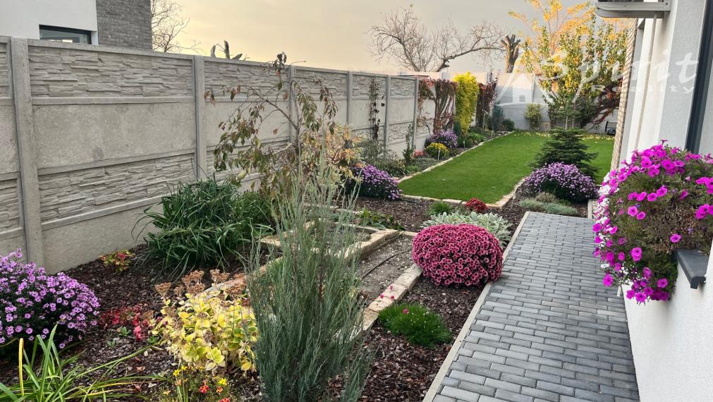 Bývajte ako v dome – 3-izbový byt so záhradou, terasou a parkovaním pre 2 autá