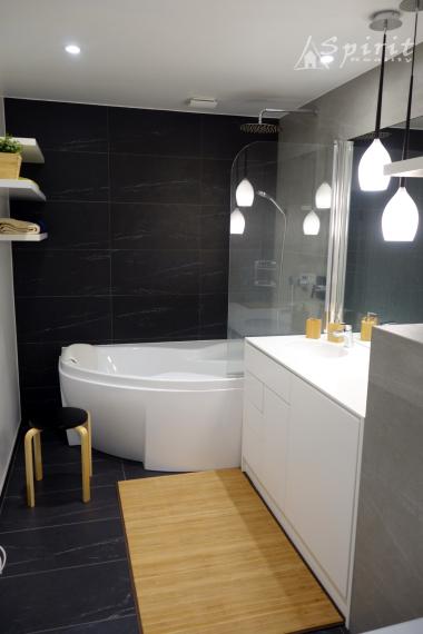 Krásne zariadený 2-izbový byt s klimatizáciou, parkovaním a výhladom na Kamzík.