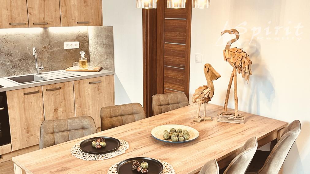 PRENÁJOM krásneho 3izb. bytu v centre obce Veľké Úľany