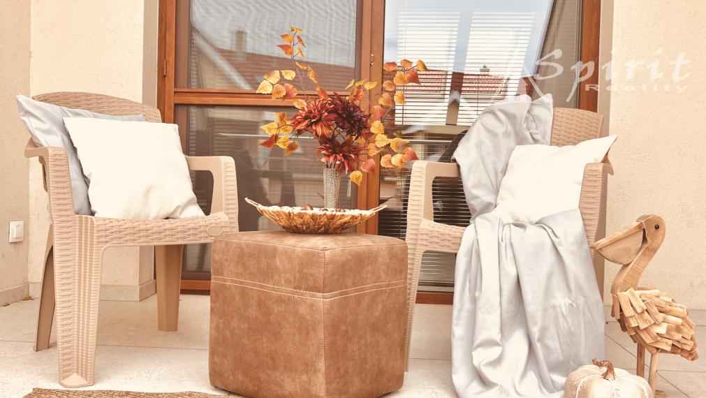 PRENÁJOM krásneho 3izb. bytu v centre obce Veľké Úľany