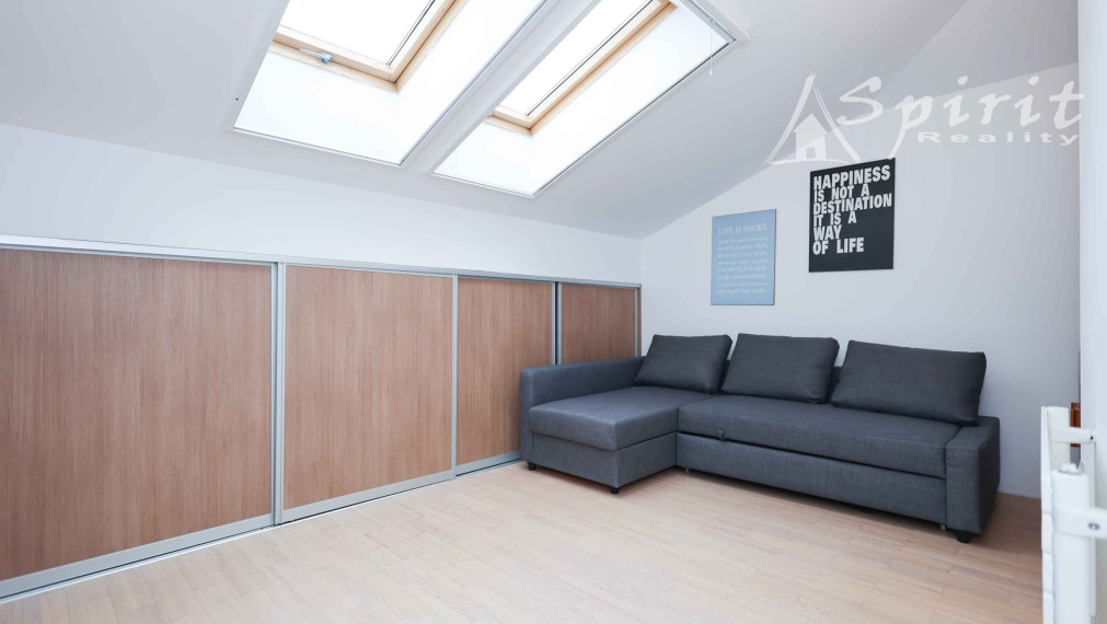 EXKLUZÍVNE NA PRENÁJOM | 5-IZBOVÝ MEZONET V HORSKOM PARKU, STARÉ MESTO