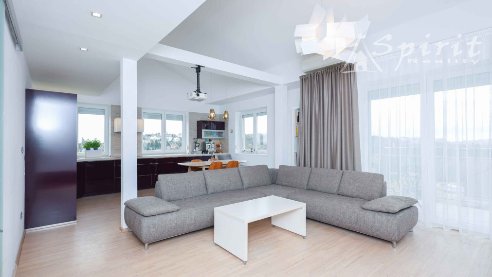 EXKLUZÍVNE NA PRENÁJOM | 5-IZBOVÝ MEZONET V HORSKOM PARKU, STARÉ MESTO