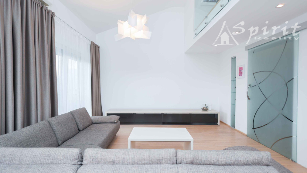 EXKLUZÍVNE NA PRENÁJOM | 5-IZBOVÝ MEZONET V HORSKOM PARKU, STARÉ MESTO