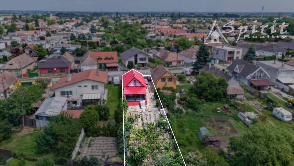 Moderný 2-izbový rodinný dom po kompletnej rekonštrukcii s veľkou terasou – Veľká Mača