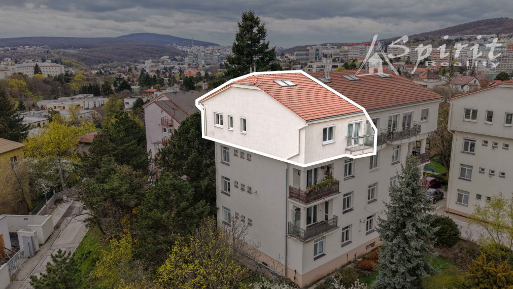 Veľkorysý rodinný mezonet v Horskom parku s výhľadmi a súkromím